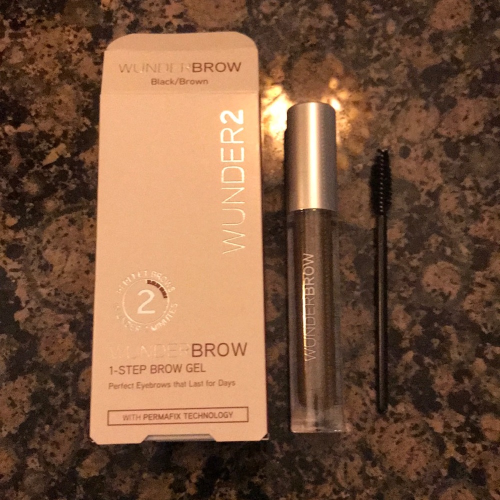 WUNDERBROW Black/Brown NWT